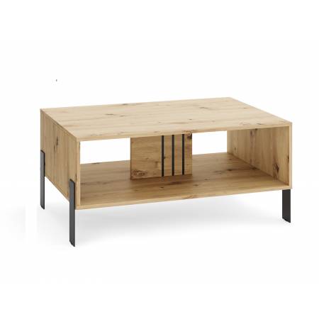 St3olik kawowy dąb artisan 100 cm NUBO